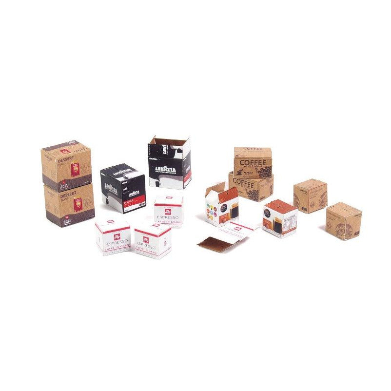 Cardboard Boxes - Coffee #35071 1/35 by Matho Models