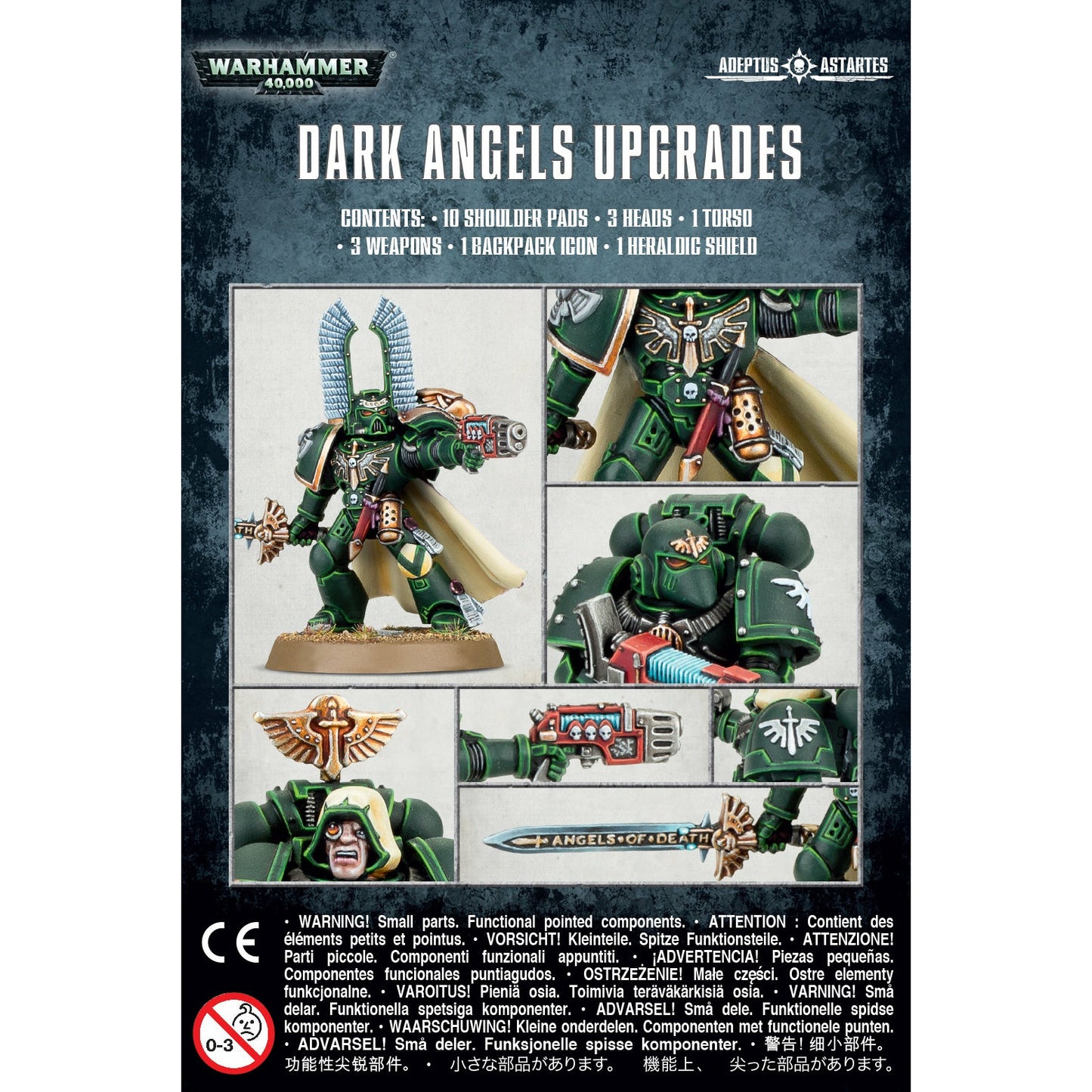 Dark Angels Upgrade Pack