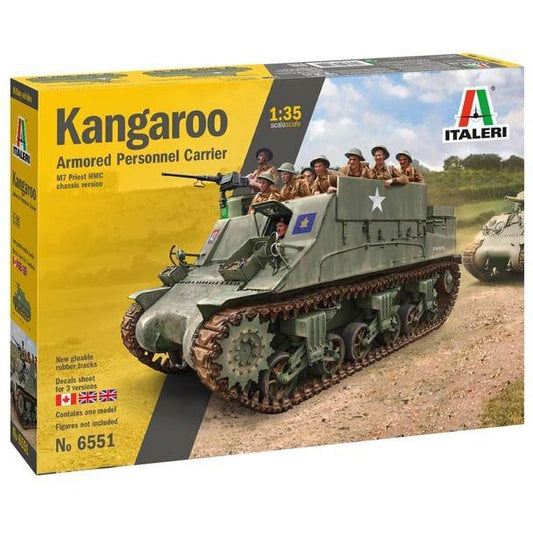 Kangaroo Armored Personnel Carrier 1/35 #6551 by Italeri