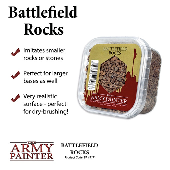 The Army Painter BattleFields: Rocks (150ml) TAPBF4117
