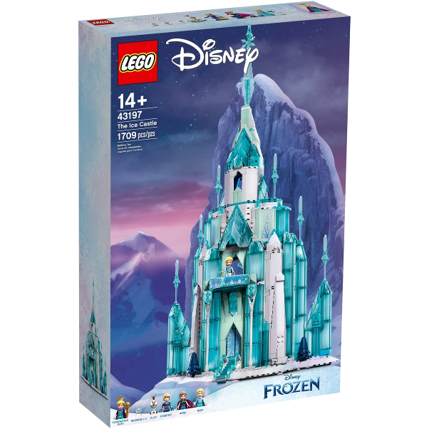 Lego Disney: Frozen: The Ice Castle 43197