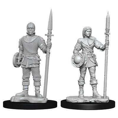 D&D Unpainted Mini - Guards 73870