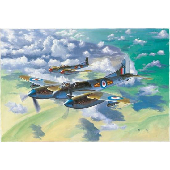 De Havilland Hornet F.3 1/48 #02894 by Trumpeter