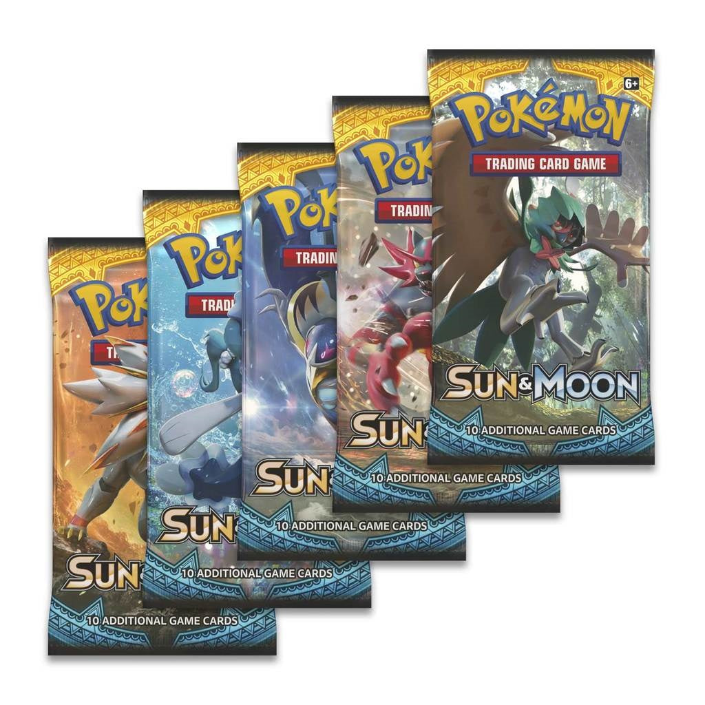 Pokemon: Sun And Moon Booster