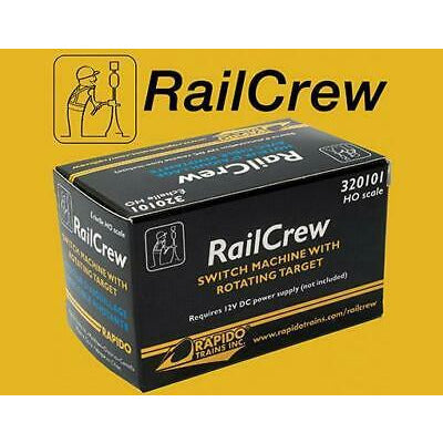 RailCrew: Switch Machine W/ Rotating Target