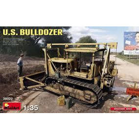 US Bulldozer MNA38022 1/35 by Miniart