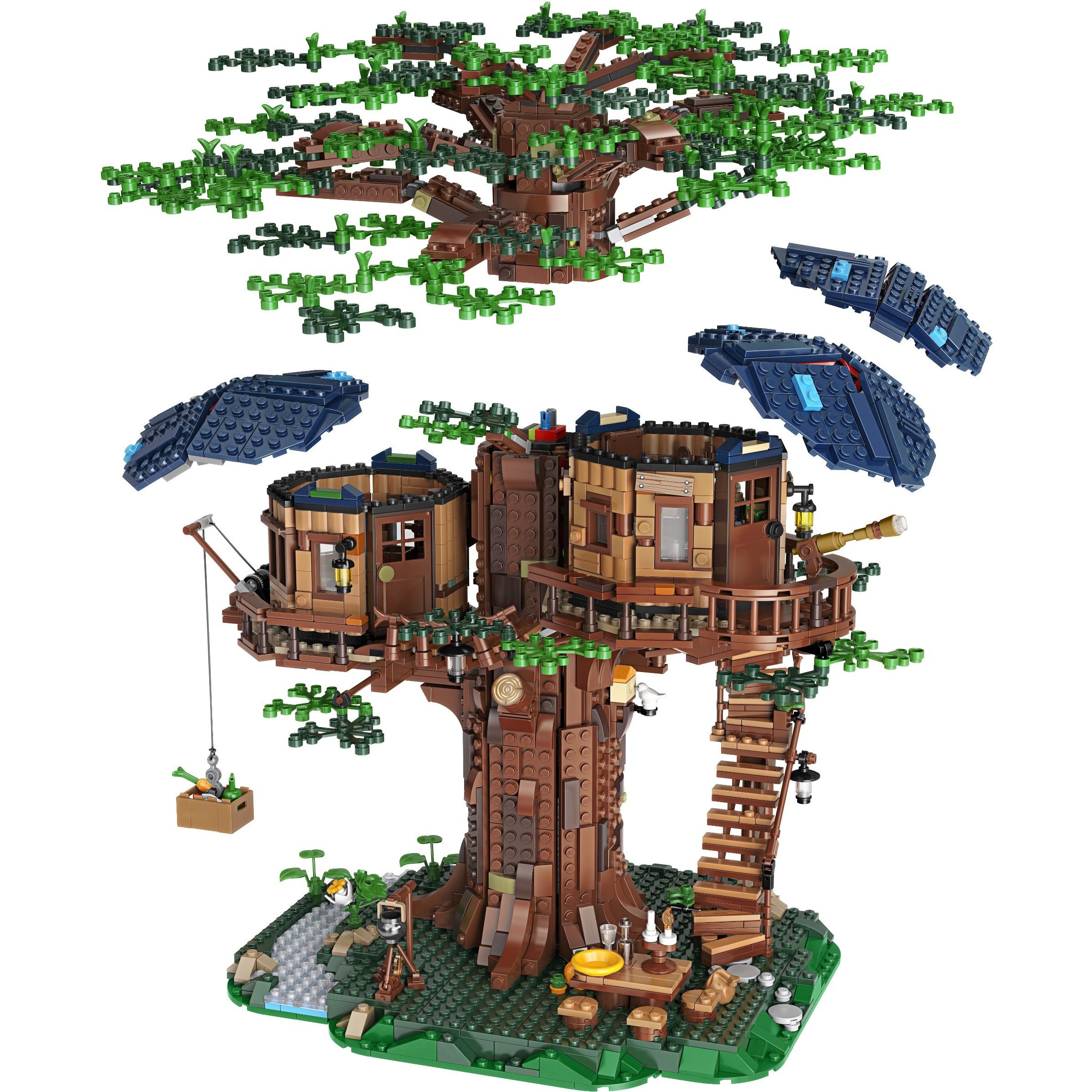 Lego Ideas: Treehouse 21318