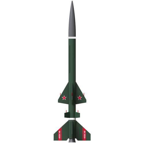 SA-2061 Sasha High-Flying 2-Stage Flying Model Rocket Kit