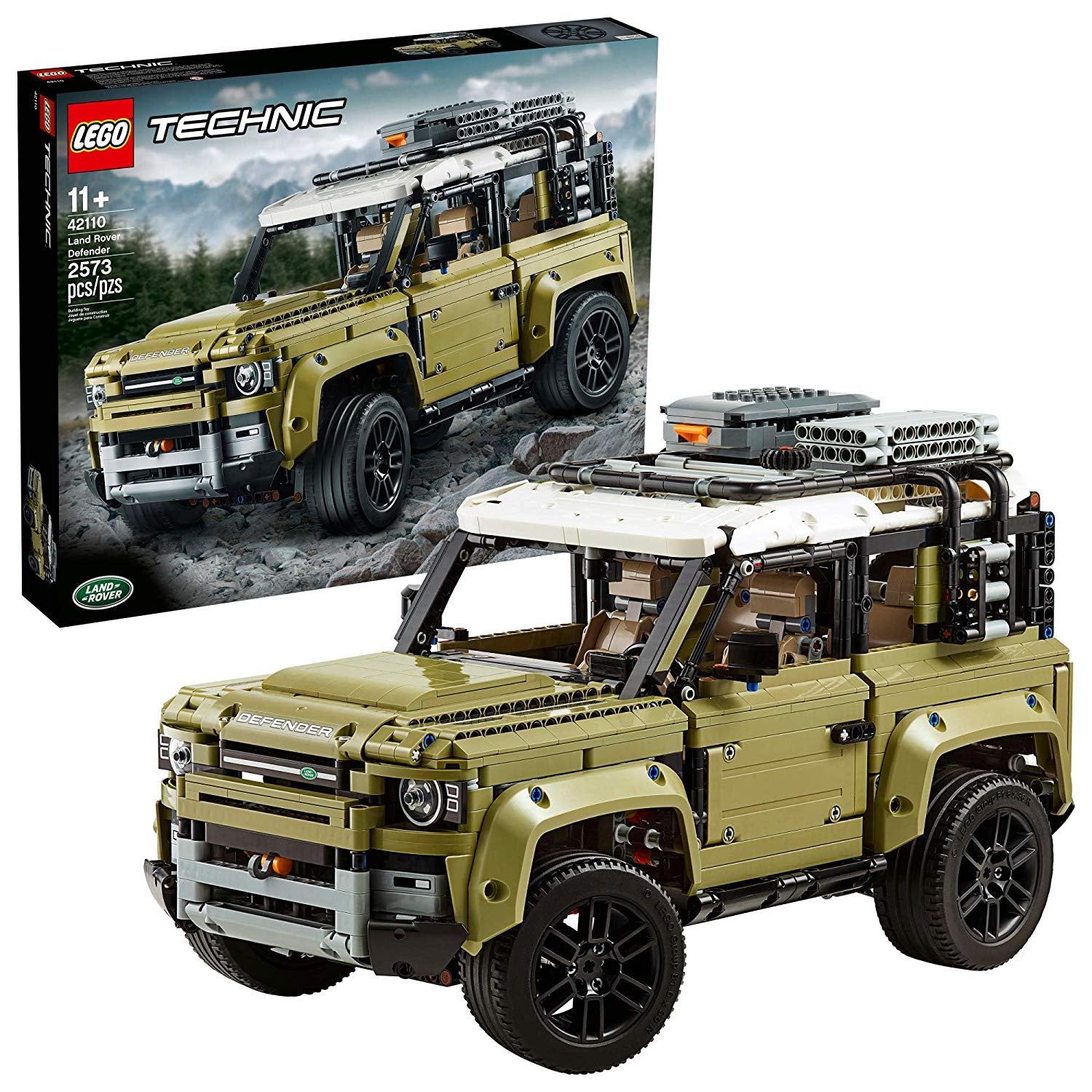 Lego Technic: Land Rover Defender 42110