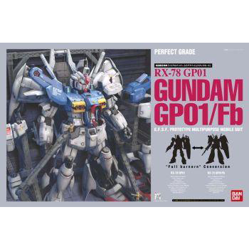 PG 1/60 Gundam GP01/FB Zephyranthes Full Burnern #0116409 by Bandai
