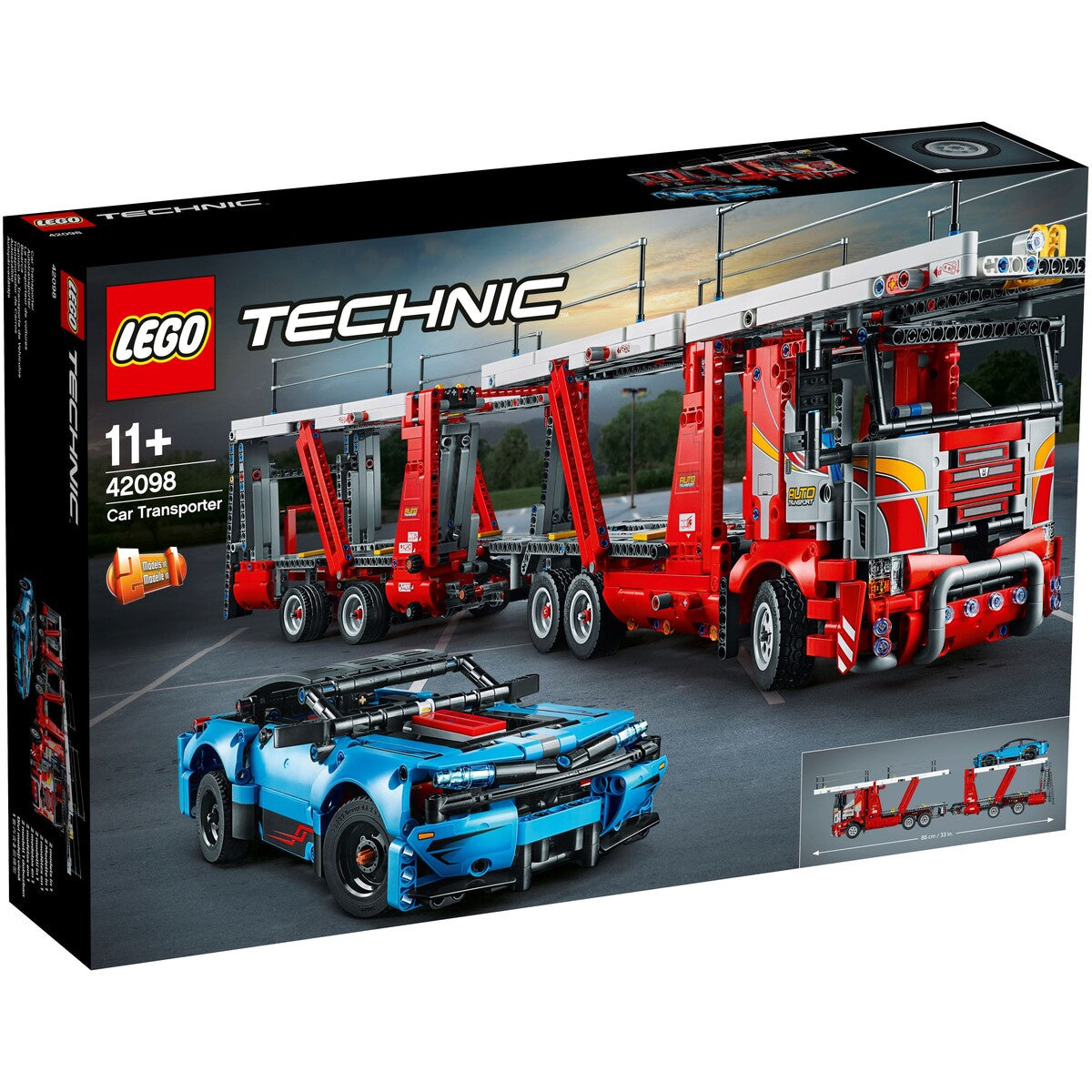 Lego Technic: Car Transporter 42098