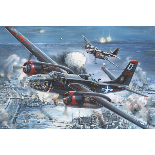 A-26C Invader 1/32 #83214 by Hobby Boss