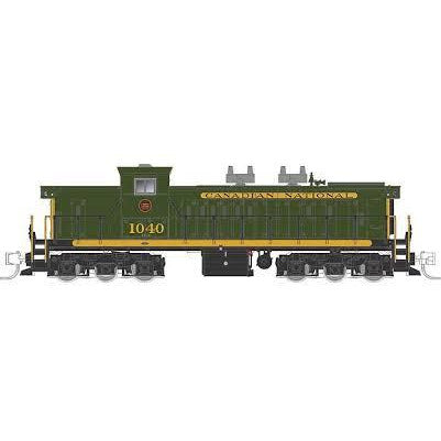 GMD 1A CN #1001 (N) (DCC and Sound) Green Scheme - Vancouver Island Number