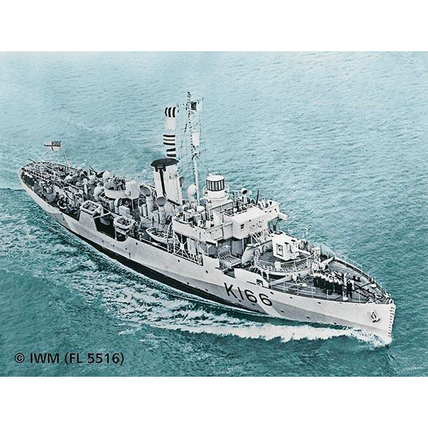 HMCS Snowberry 1/144 Model Ship Kit #5132 by Revell