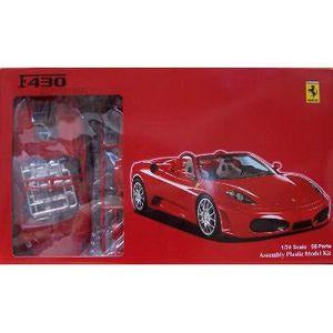 Ferrari RS-69 F430 Spider 1/24 #FU12266 by Fujimi