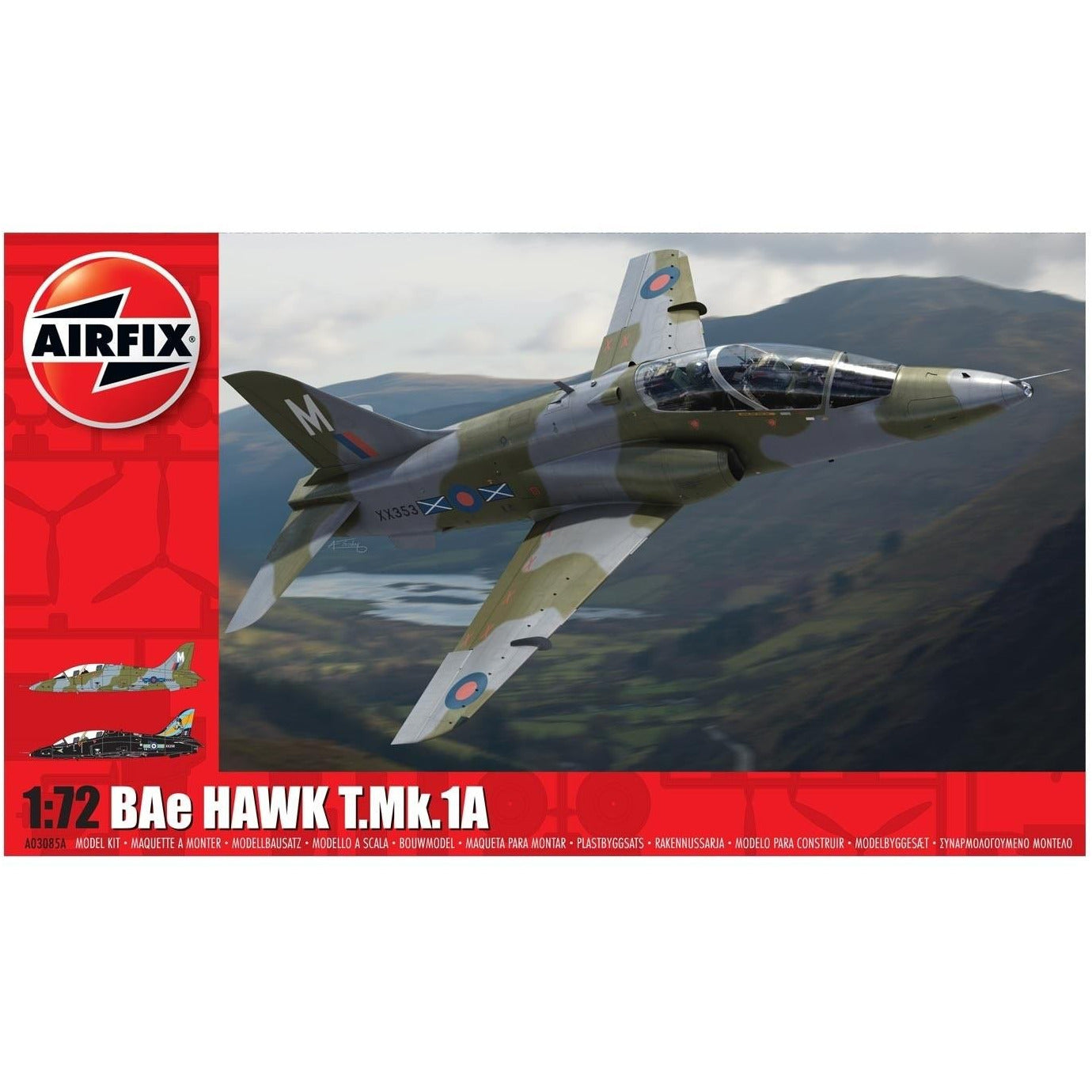 BAE Hawk T. MK. 1A 1/72 by Airfix