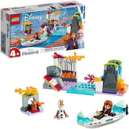 Lego Frozen: Anna's Canoe Expedition 41165