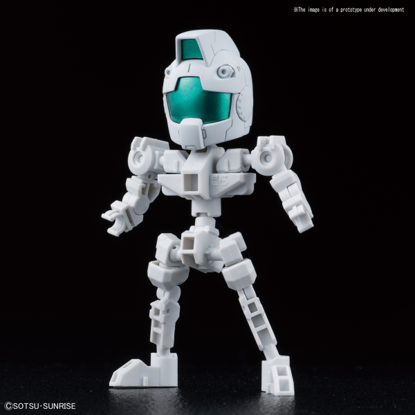 SD Cross Silhouette #03 Booster (White) #225765 by Bandai