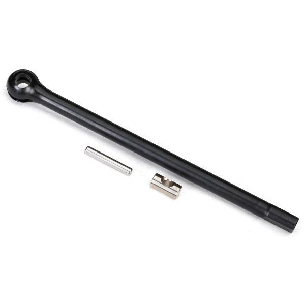 TRA8229 Traxxas Axle shaft, front (right)/ drive pin/ cross pin