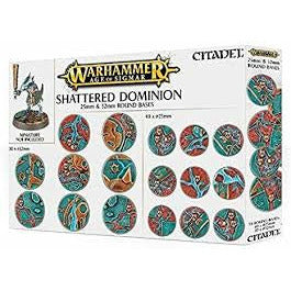 Age of Sigmar: Shattered Dominion 25 & 32mm Round Bases