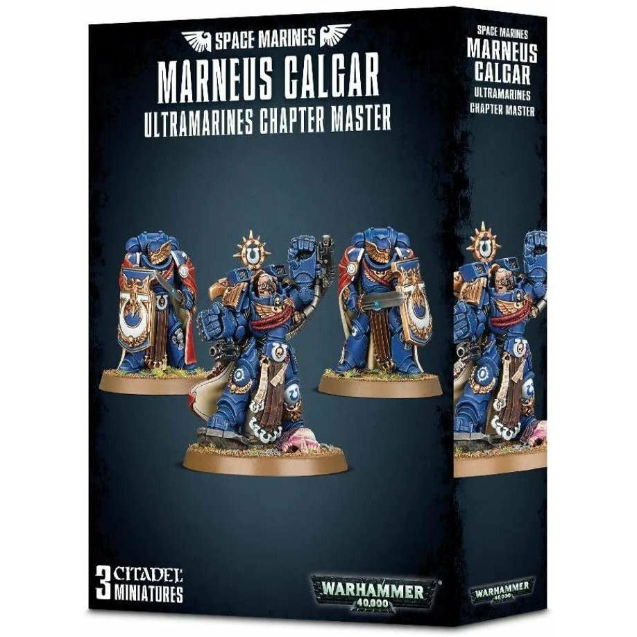 Ultramarines: Marneus Calgar, Ultramarines Chapter Master