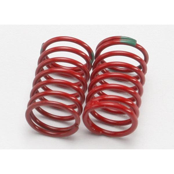 TRA7146 GTR Shock Spring Set (Green - 1.92) (2) (1/16 E-Revo)