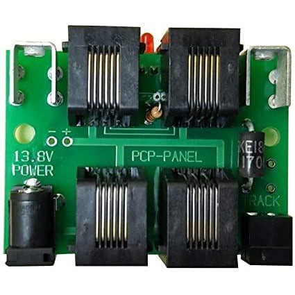 Power Cab Connection Panel