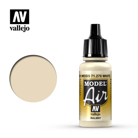 Vallejo Model Air 71.270 Off White 17mL