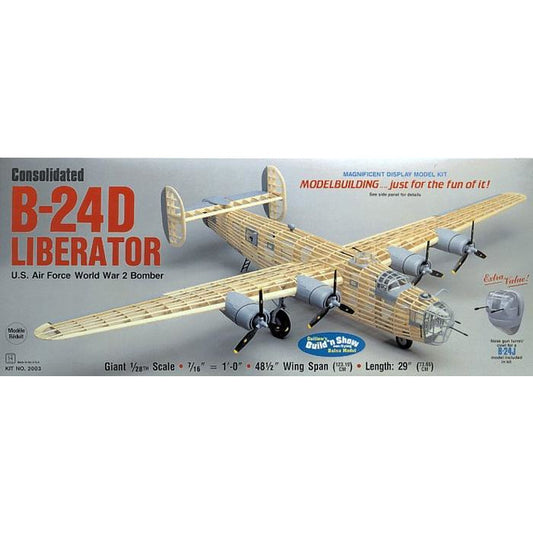 Guillows B24-D Liberator