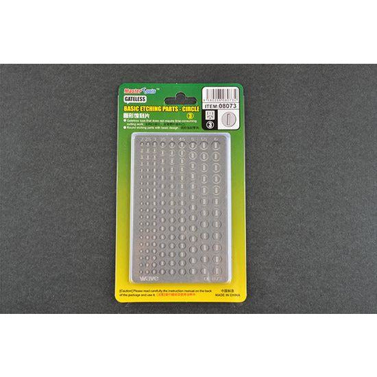 Master Tools Basic Etching Parts - Circle 1 #8071