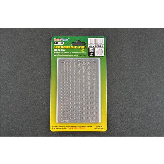 Master Tools Basic Etching Parts - Circle 1 #8071