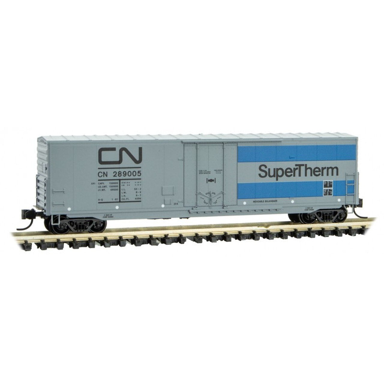 50' Boxcar CN #289005 (N)