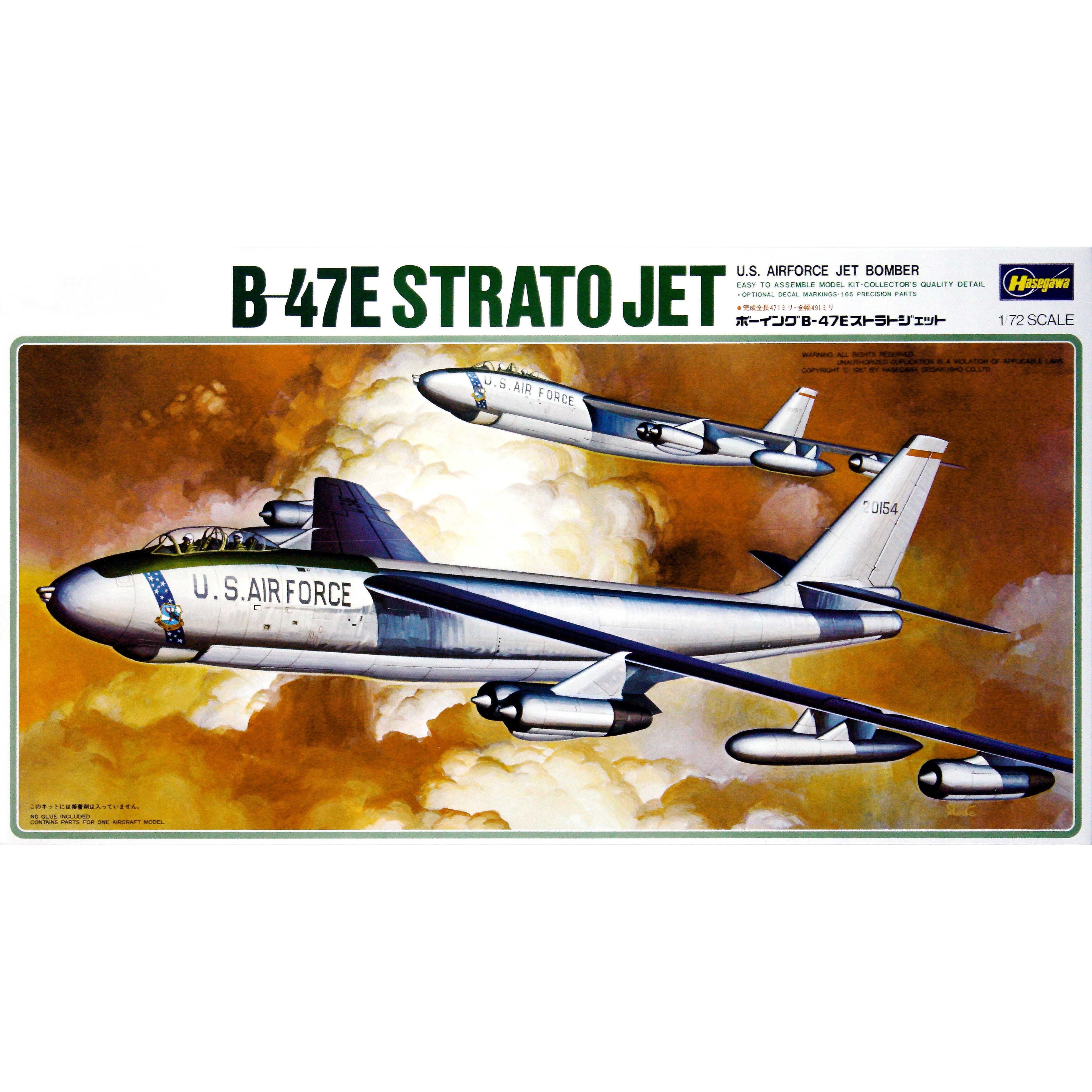 B-47E Stratojet 1/72 by Miniart