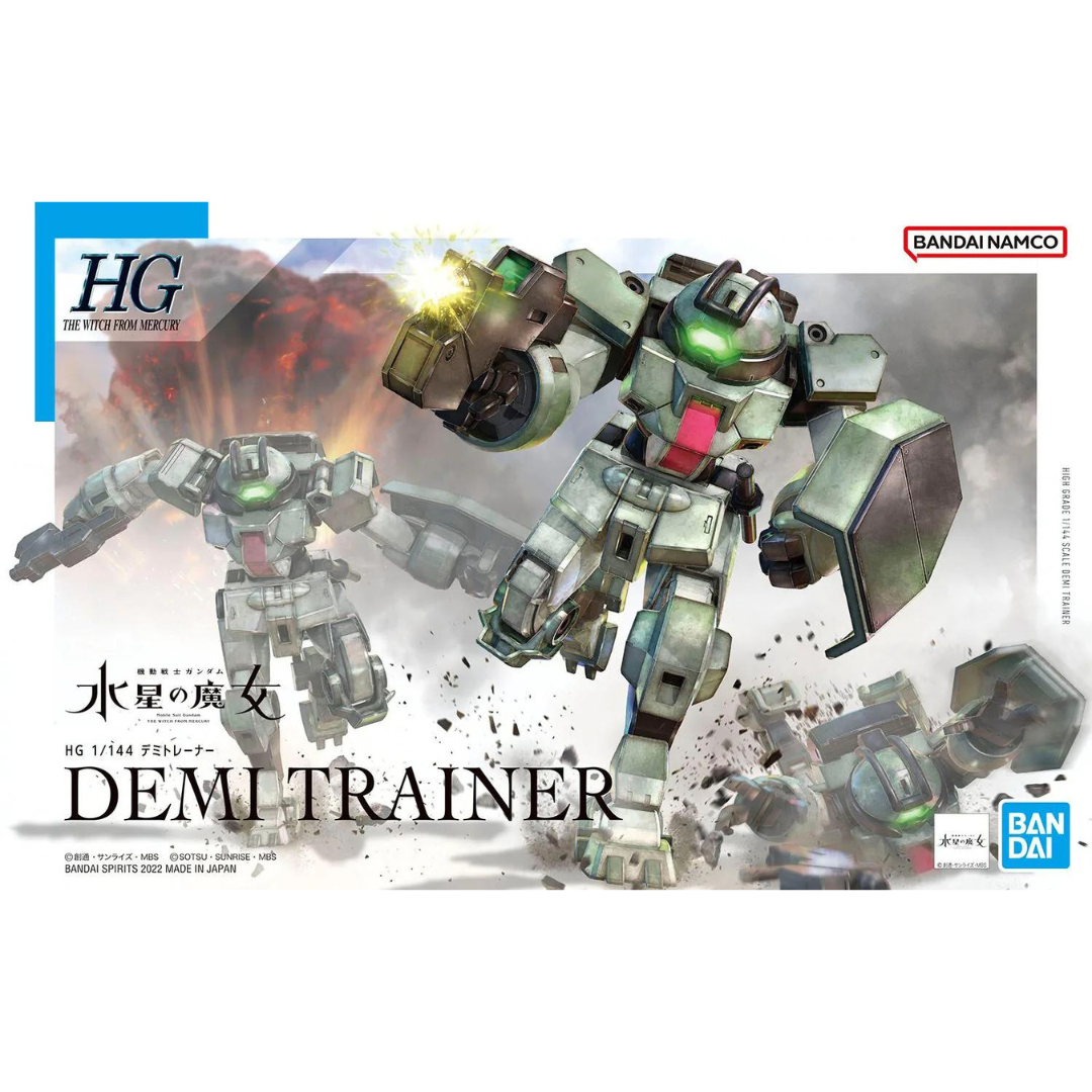 HG 1/144 The Witch From Mercury #09 MSJ-121 Demi Trainer #5063356 by Bandai