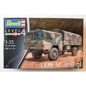 LKW 5t mil gl (4X4 Truck) 1/35 by Revell