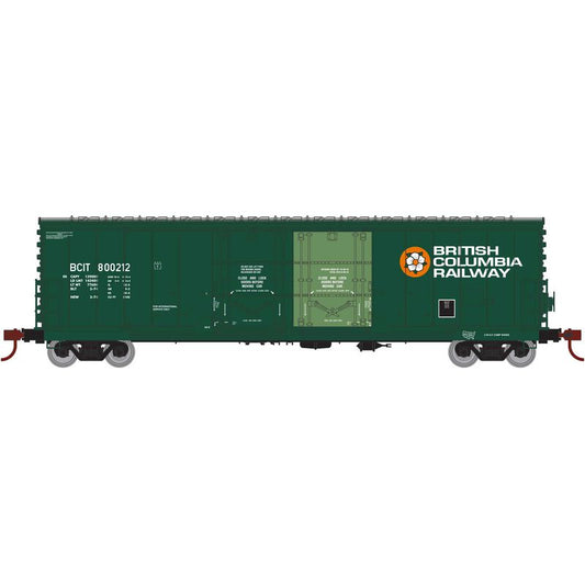 HO RTR 50' Evans DD Plug Box BCOL #800212