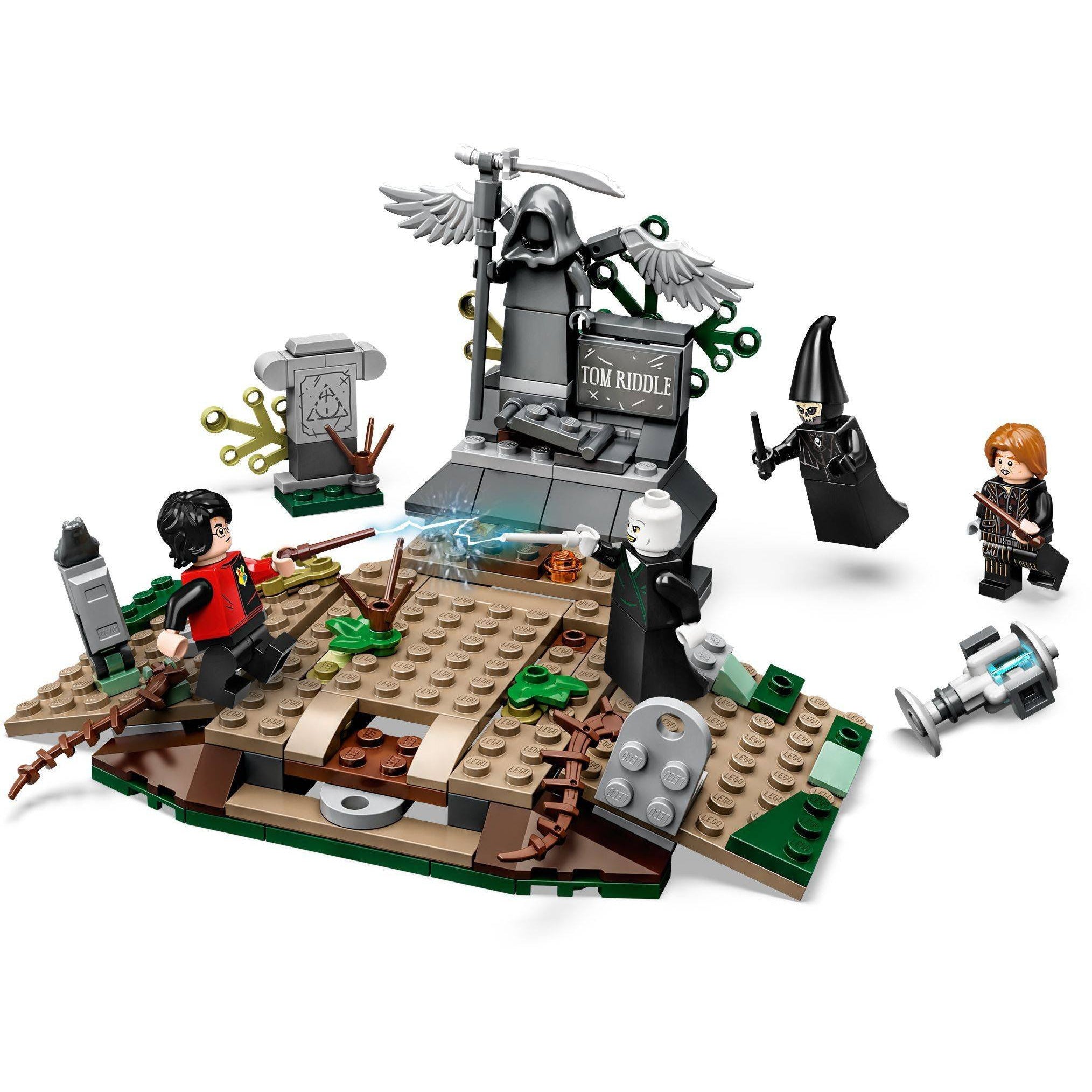 Lego Harry Potter: The Rise of Voldemort 75965