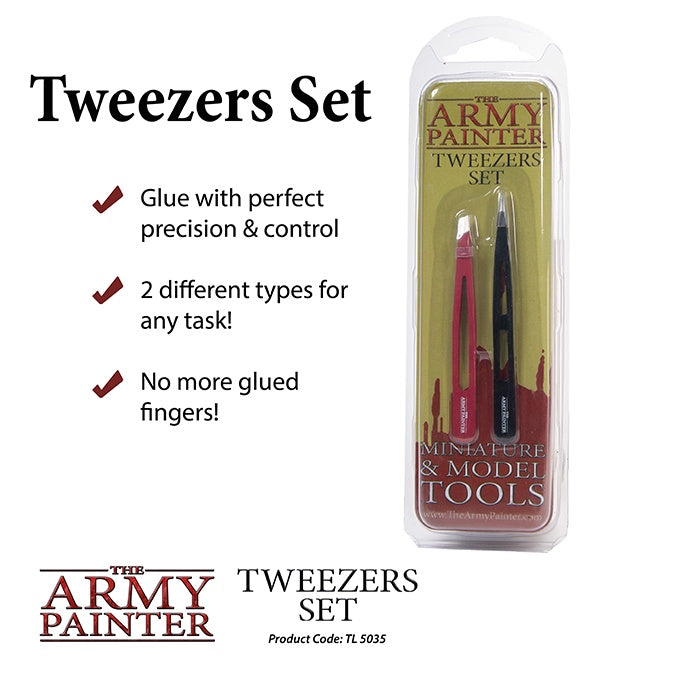 Tweezers Set by The Army Painter