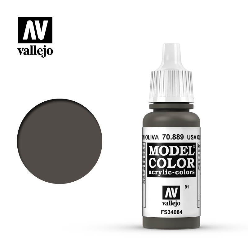 VAL70889 Model Color Olive Brown (FS34084) (91)