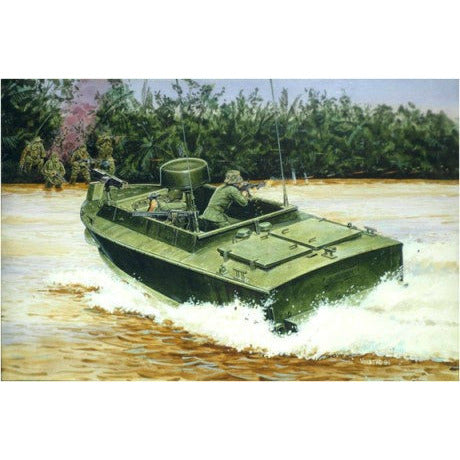 Light Seal Support Craft (LSSC) w/6 Crew 1/35 #3301 by Dragon Models