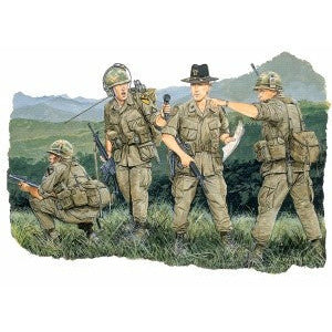 US 1st Cavalry (4) 1/35 #3312 by Dragon Models