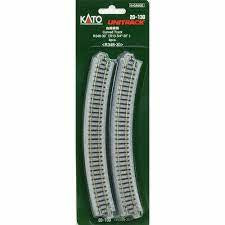 UniTrack N Curve R13 3/4" - 30° 4pcs.