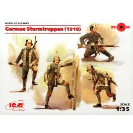 ICM-35692 1/35 German Sturmtruppen (1918)