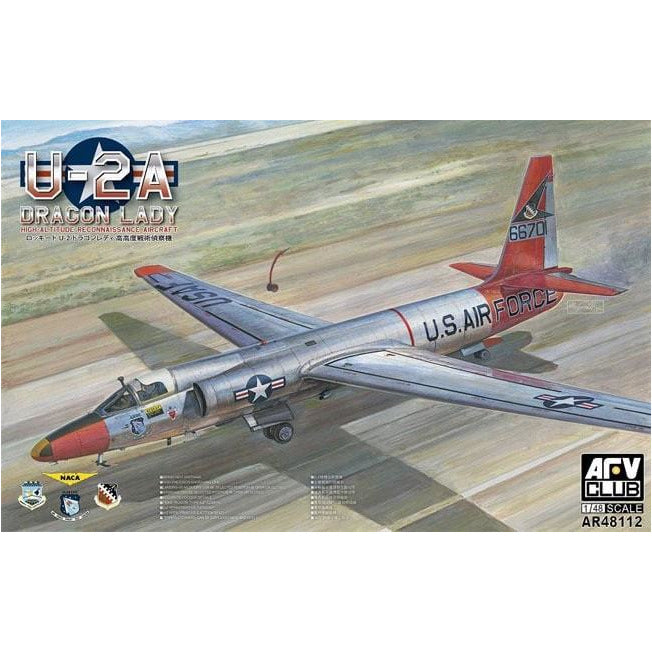 U2A Dragon Lady High Altitude Recon Aircraft 1/48 by AFV Club