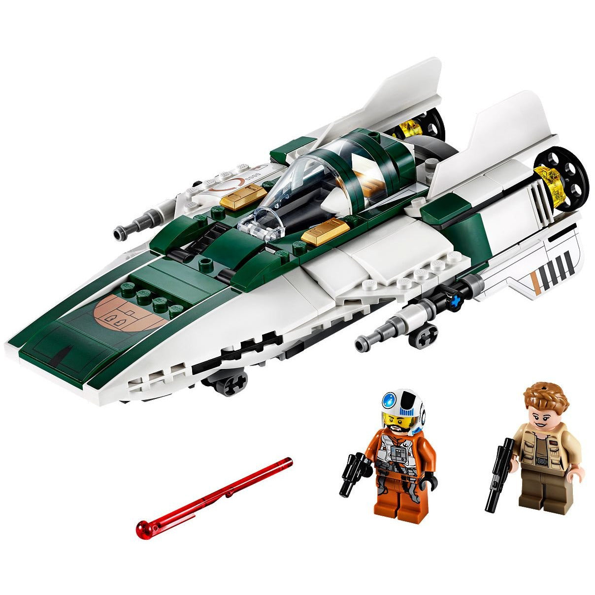 Lego Star Wars: Resistance A-wing Starfighter 75248