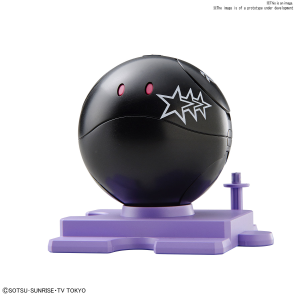 Haropla Black Tri-Stars Haro #5058181 by Bandai