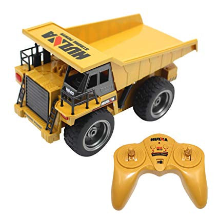 1/18 HuiNa RC Die Cast Dump Truck RTR (N.A. Style)