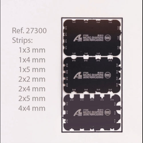 Micro Shapers Set A