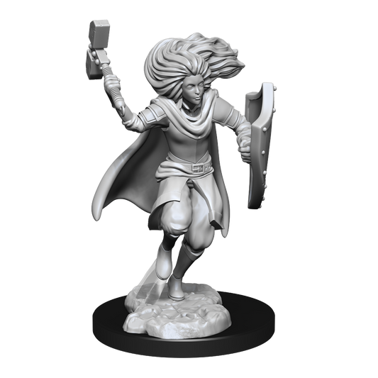 D&D Unpainted Mini - Changeling Cleric Male 90237