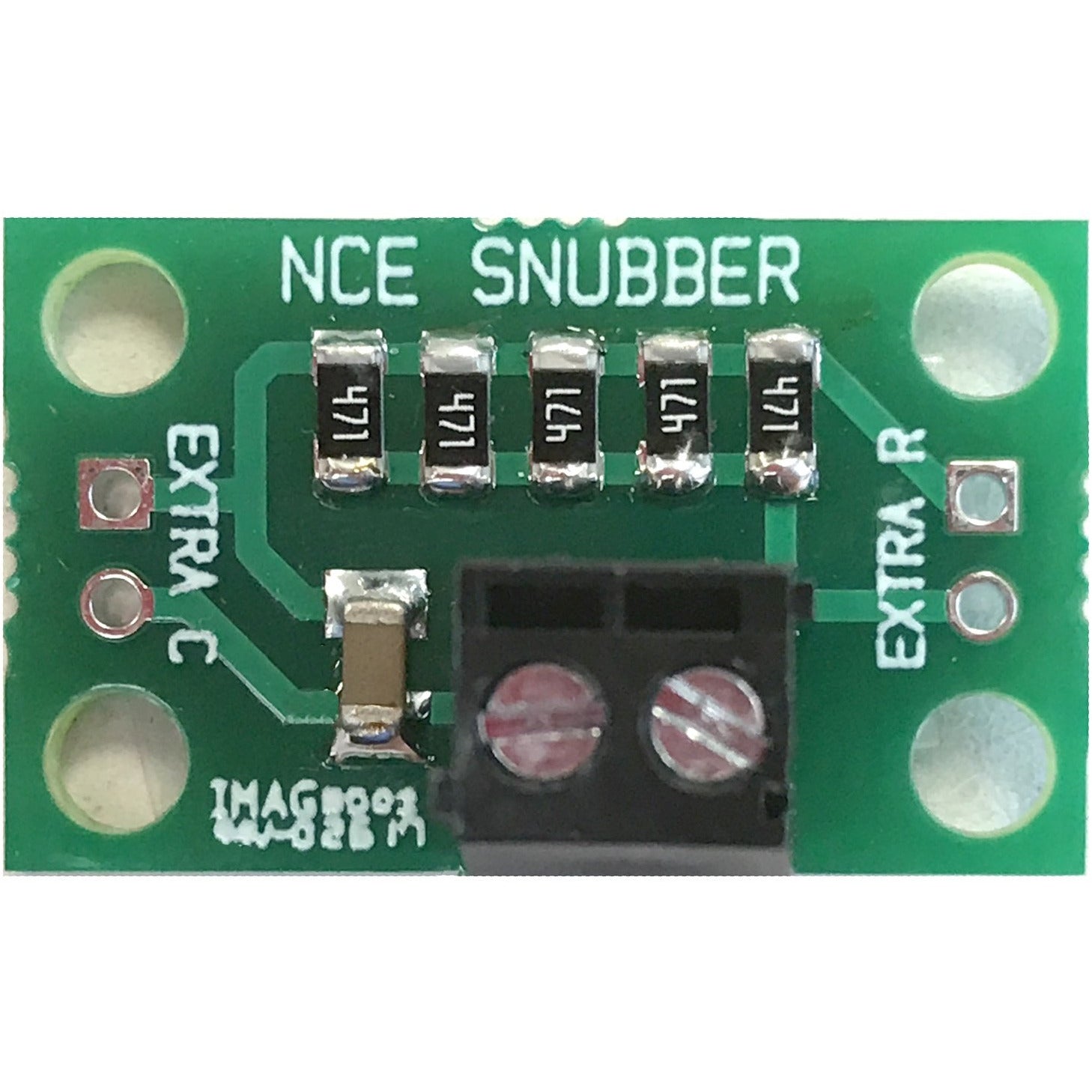 NCE RC Filter (Snubber) Noise Suppressor 2 Pack - Use for DCC Systems to prevent voltage spikes